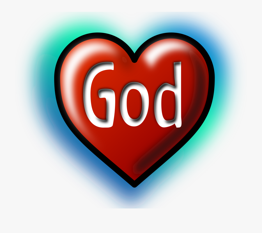 Clip Art God Clipart - Heart Of God, Transparent Clipart