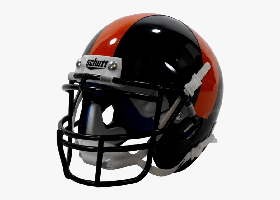 Helmets Footballs Clemsonframeshop Schutt - Face Mask, Transparent Clipart