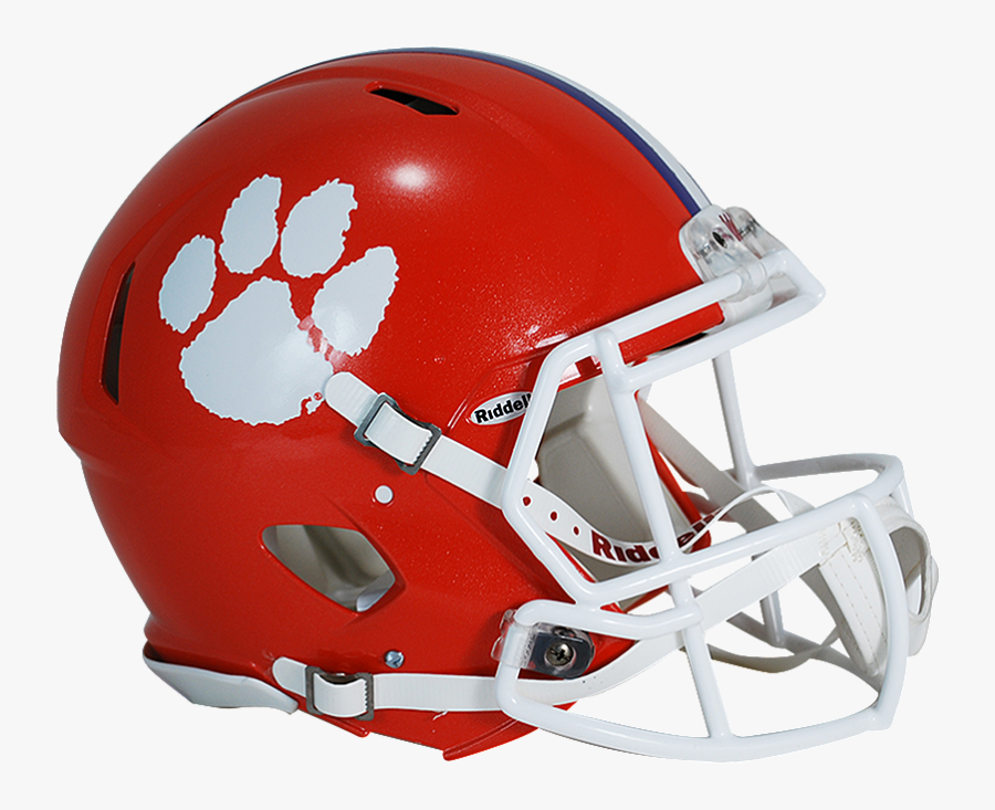 Clemson Helmet Png - Clemson Tigers Helmet , Free Transparent Clipart 