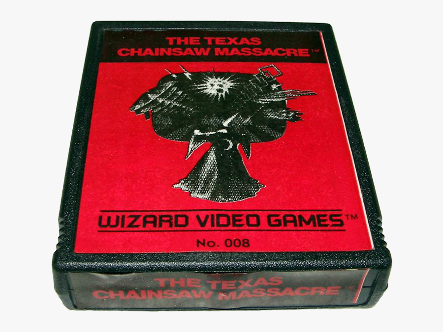 Atari 2600 The Texas Chainsaw Massacre, Transparent Clipart