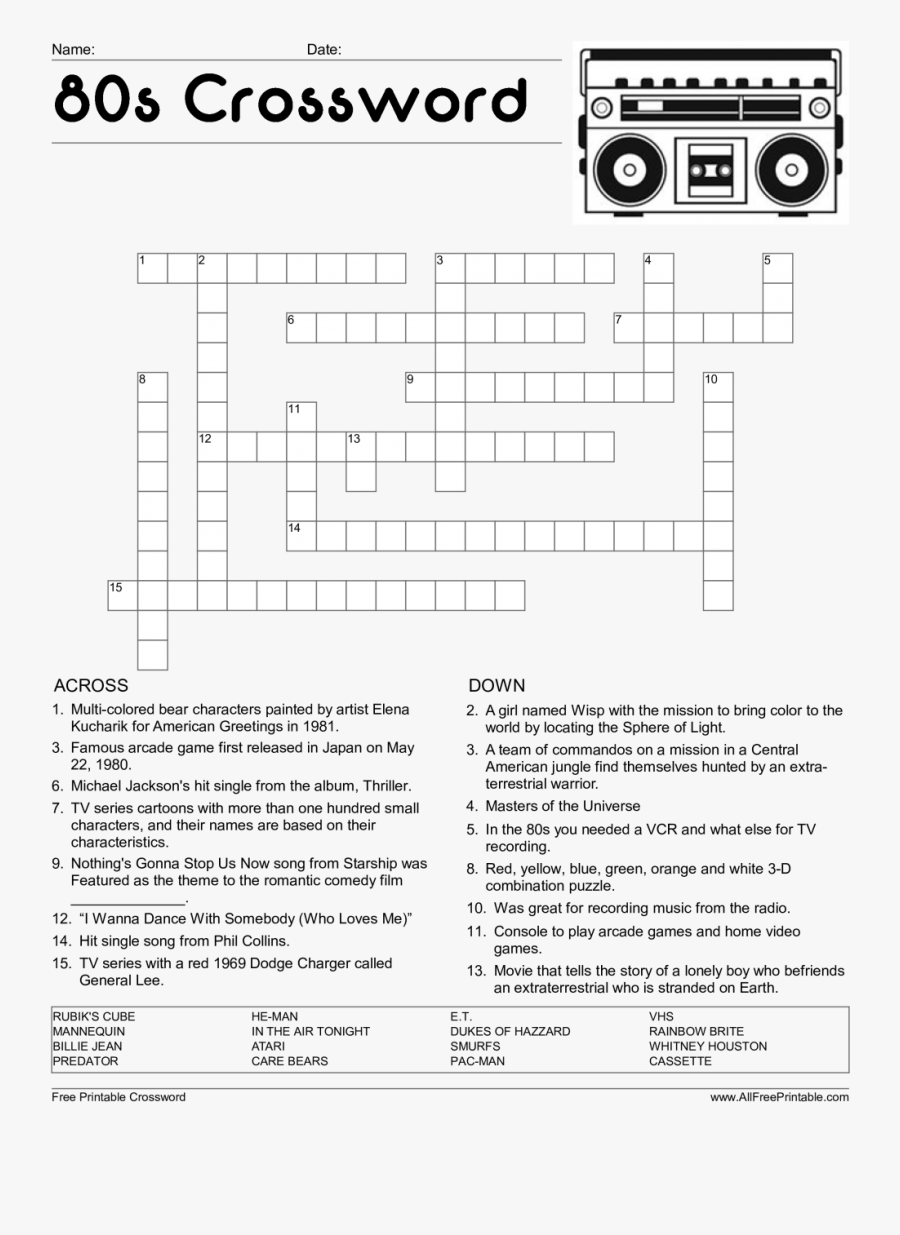 Learn Well Puzzle Gallery - Crossword Puzzles Free, Transparent Clipart