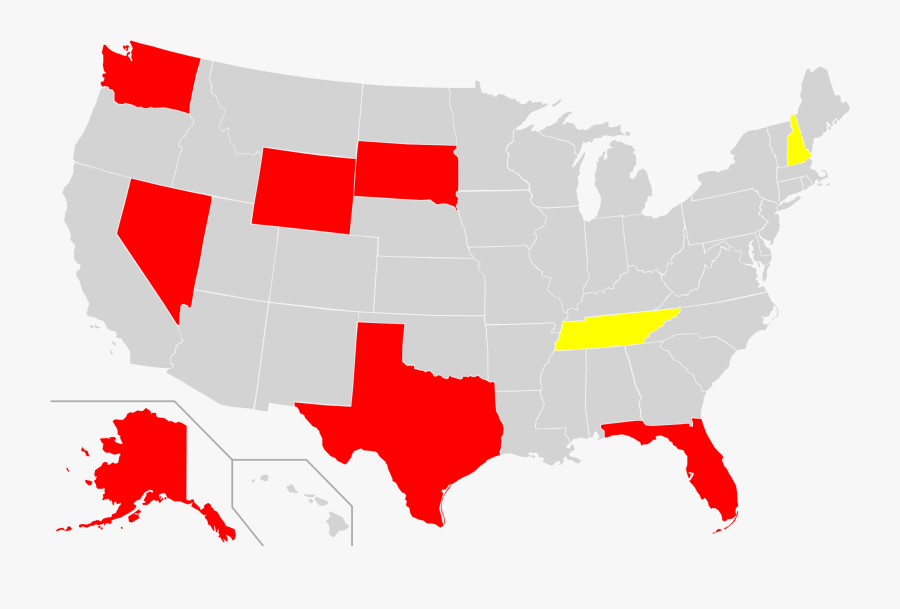 For Clipart Transparent Income Income Webstockreview - States With No Income Tax, Transparent Clipart