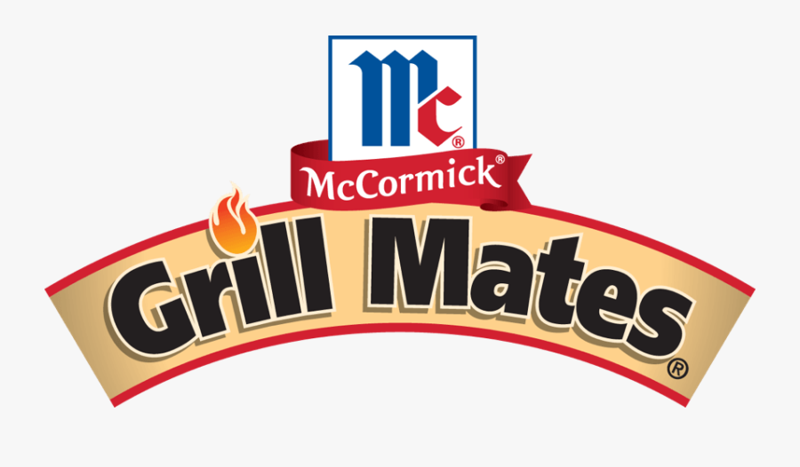 Grill Mates - Mccormick Grill Mates Logo, Transparent Clipart