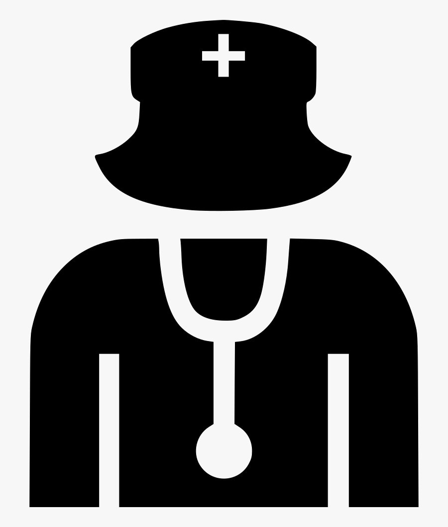 Hat Svg Nurse - Medical Interpreters, Transparent Clipart