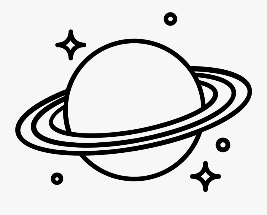 planet saturn drawing