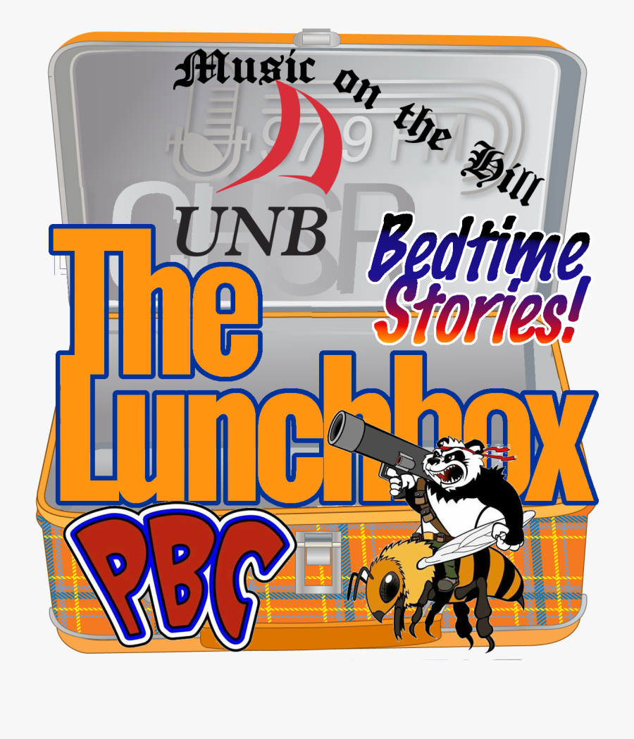 Lunchbox Mothbedtimestories Pandabeecatastrophe - University Of New Brunswick, Transparent Clipart