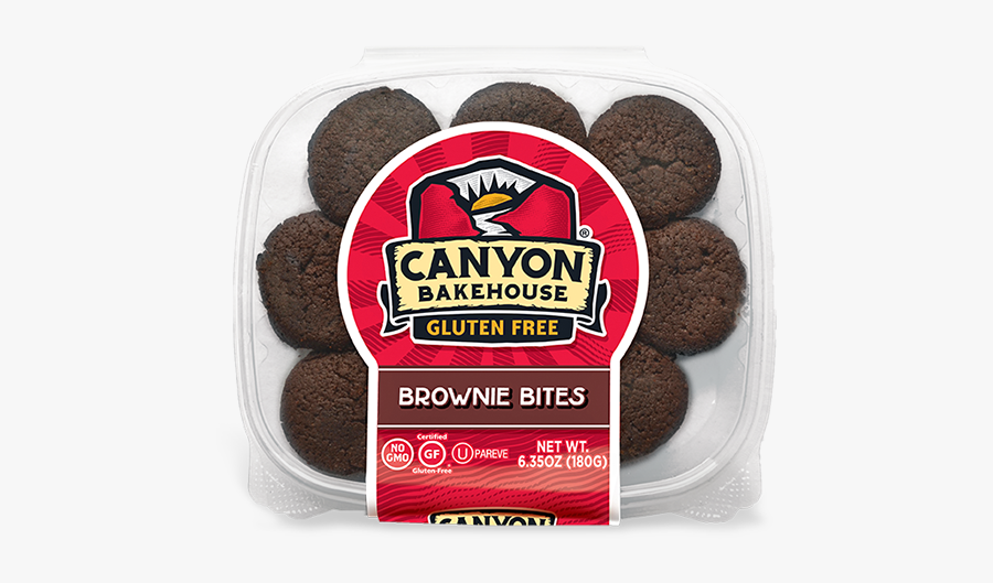 Canyon Bakehouse Brownie Bites, Transparent Clipart