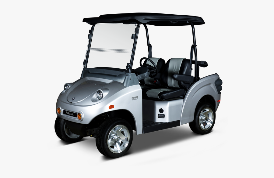 Electric Vehicle Car Golf Buggies E Z Go - Car, Transparent Clipart