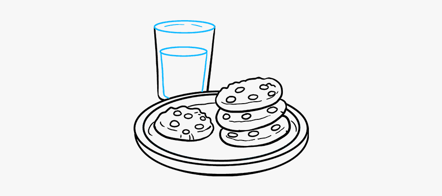 How To Draw Cookies - Cookies Drawing, Transparent Clipart