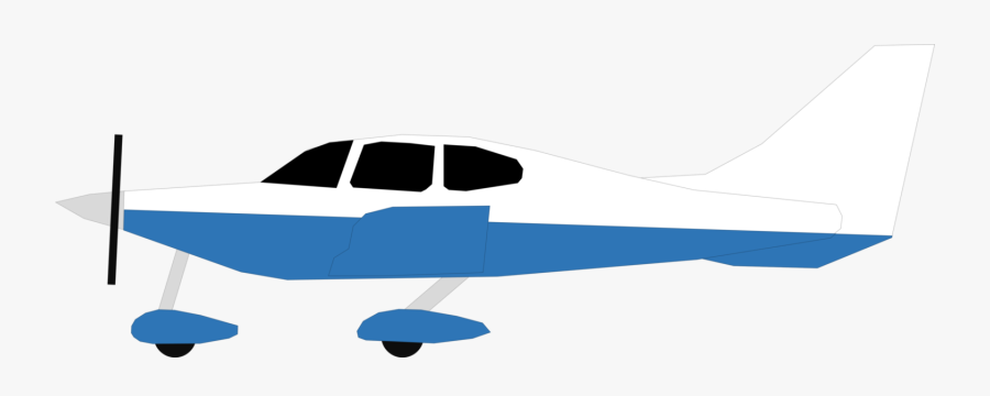 Monoplane, Transparent Clipart