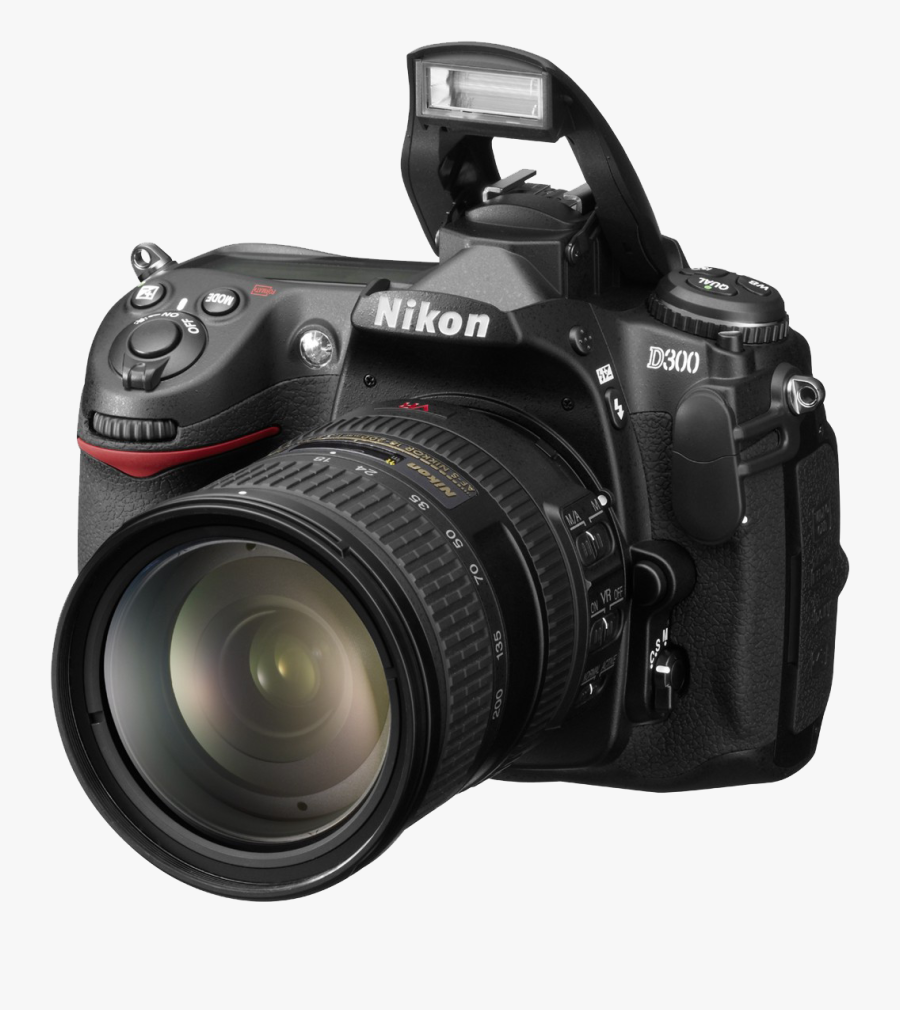 Photo Camera Png File - Nikon D7200, Transparent Clipart