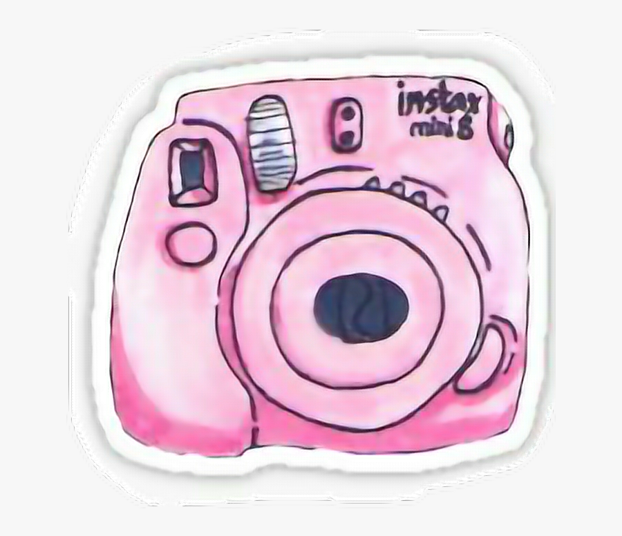 Instax Camera Sticker Freetoedit Pink Camera Drawing Free Transparent Clipart Clipartkey Here presented 59+ polaroid camera drawing images for free to download, print or share. instax camera sticker freetoedit