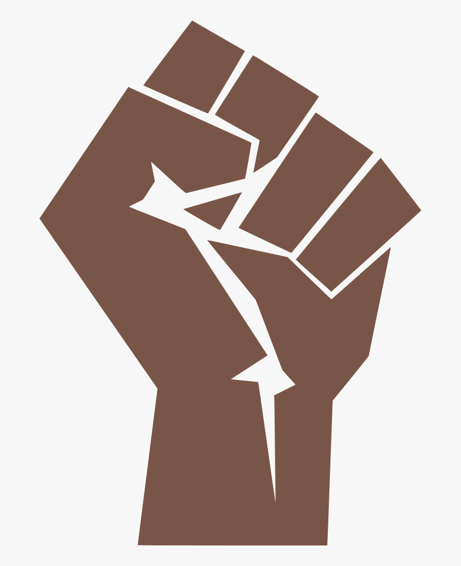 Transparent Raised Fist Png - Civil Rights Movement Logo , Free