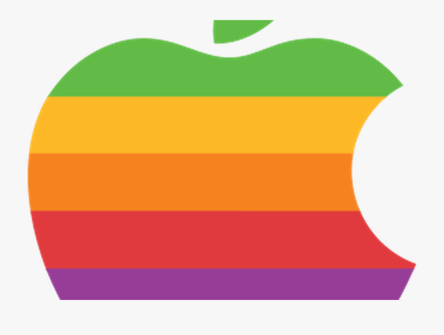 Apple Logo Rainbow Png Clipart , Png Download - Apple And Android Friends, Transparent Clipart