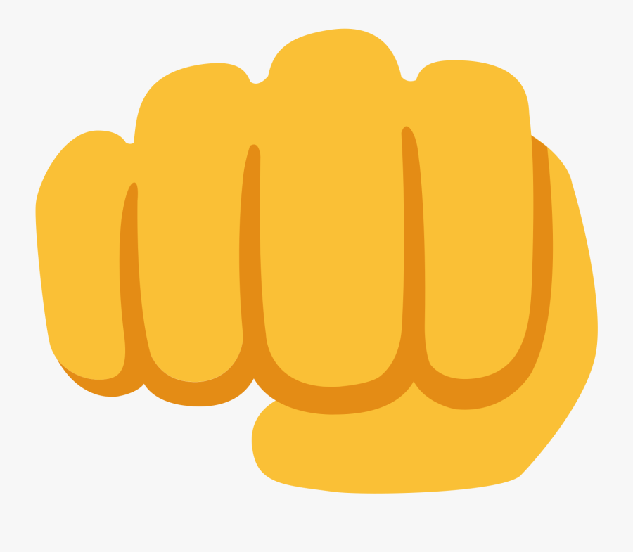 Fist Emoji Png - Fist Hand Emoji Png, Transparent Clipart