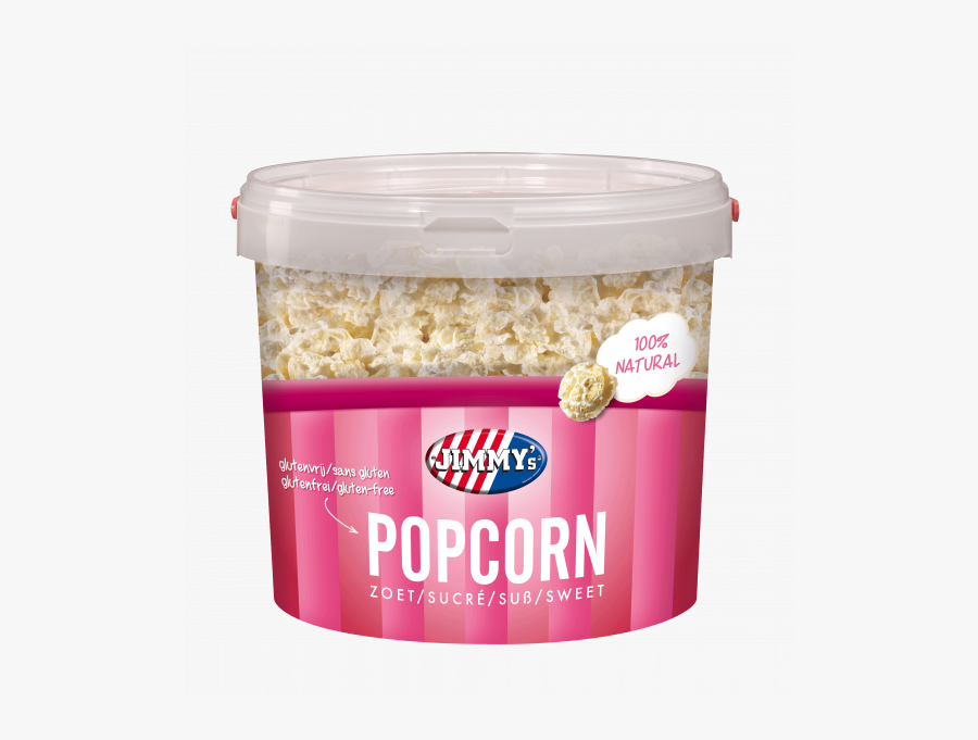 Bucket Transparent Popcorn - Sweet Popcorn Bucket, Transparent Clipart