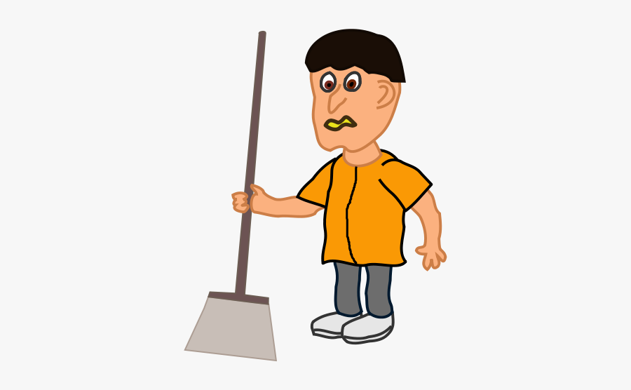 Tajik Cleaner - Comic Characters, Transparent Clipart