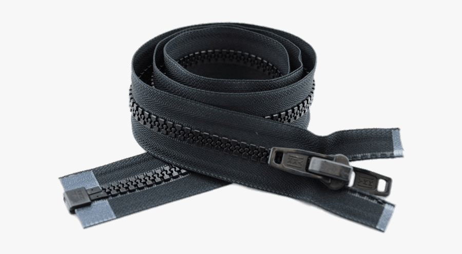 Rolled Up Zipper - Zipper, Transparent Clipart