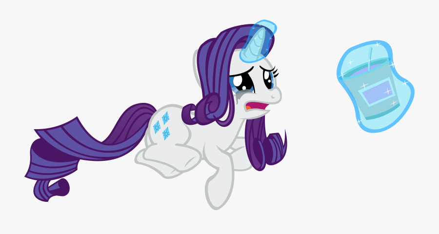 Crying And Ice Dream By Sofunnyguy - Rarity Crying Ice Cream, Transparent Clipart