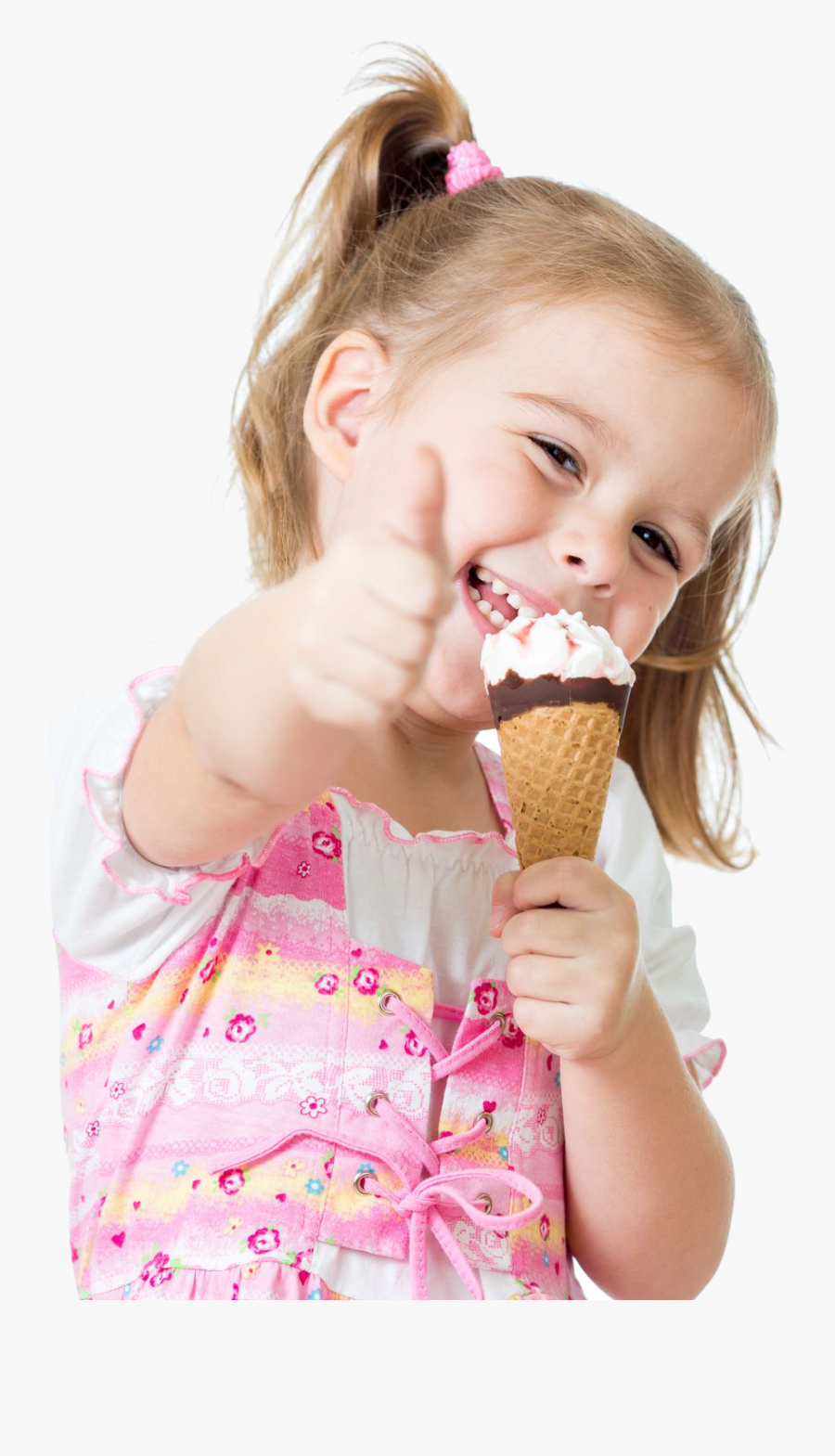 Clip Art Happiness Siowfa Science In - Kids Eating Ice Cream Png, Transparent Clipart