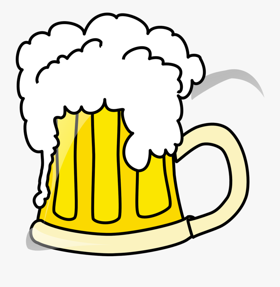 Beer Clip Art, Transparent Clipart