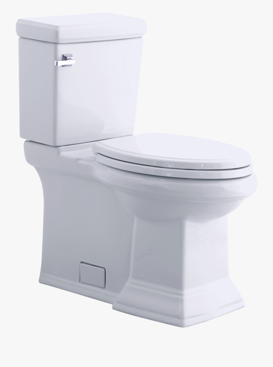 Toilet-seat - American Standard Town Square Toilet, Transparent Clipart