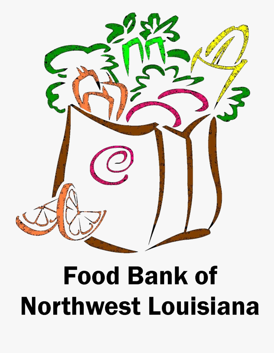 Food Bank Of Northwest Louisiana Logo, Transparent Clipart