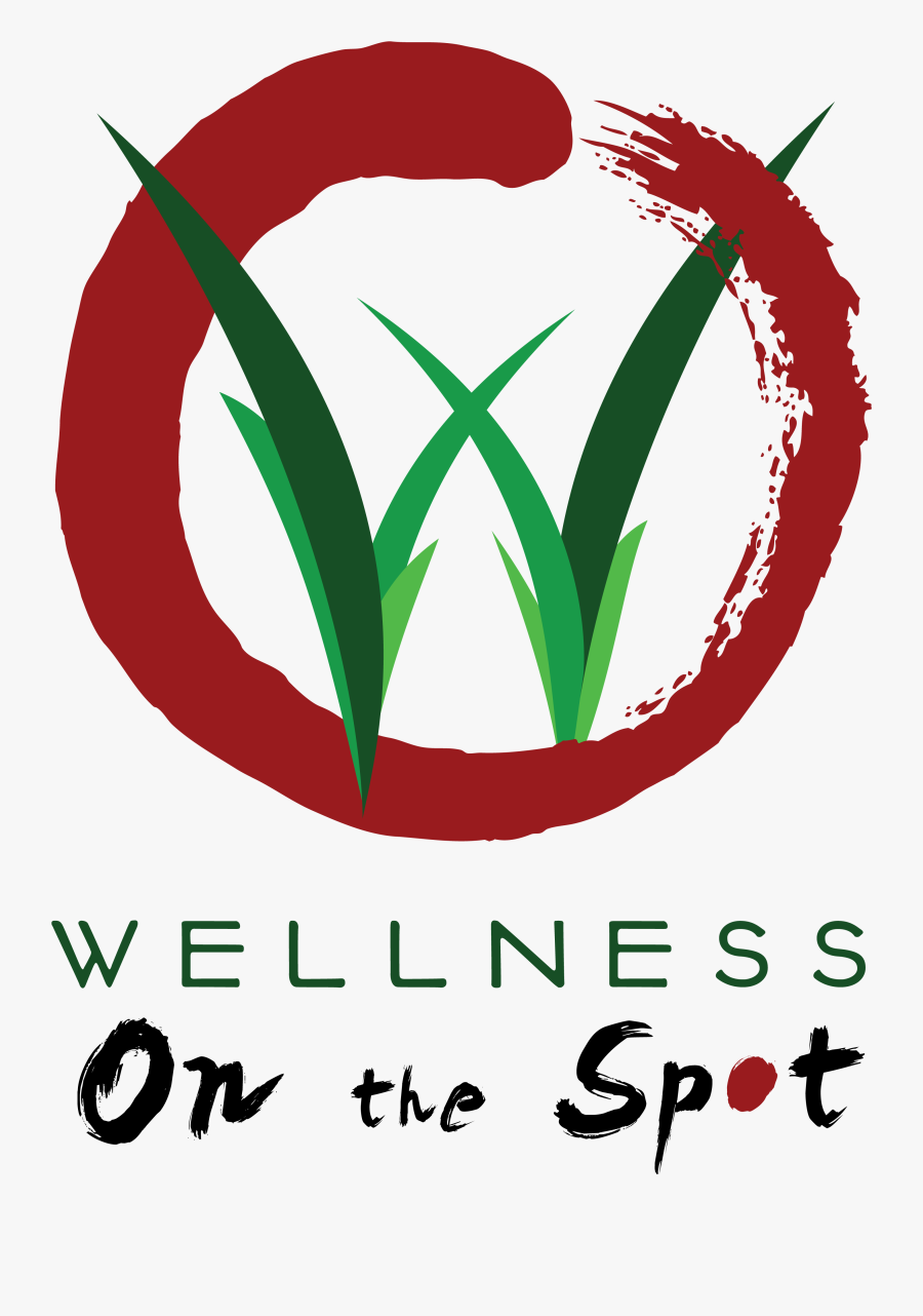 Wellness On The Spot Logo Png, Transparent Clipart