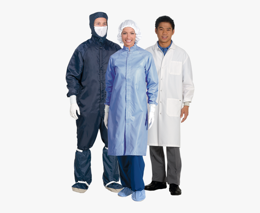 Clean Room Scrubs, Transparent Clipart