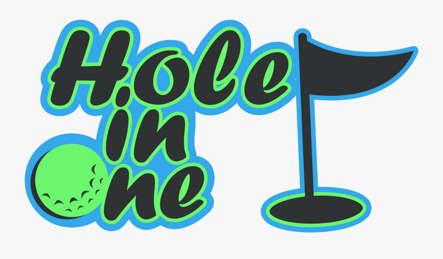 Hole In One - Hole In One Logo, Transparent Clipart