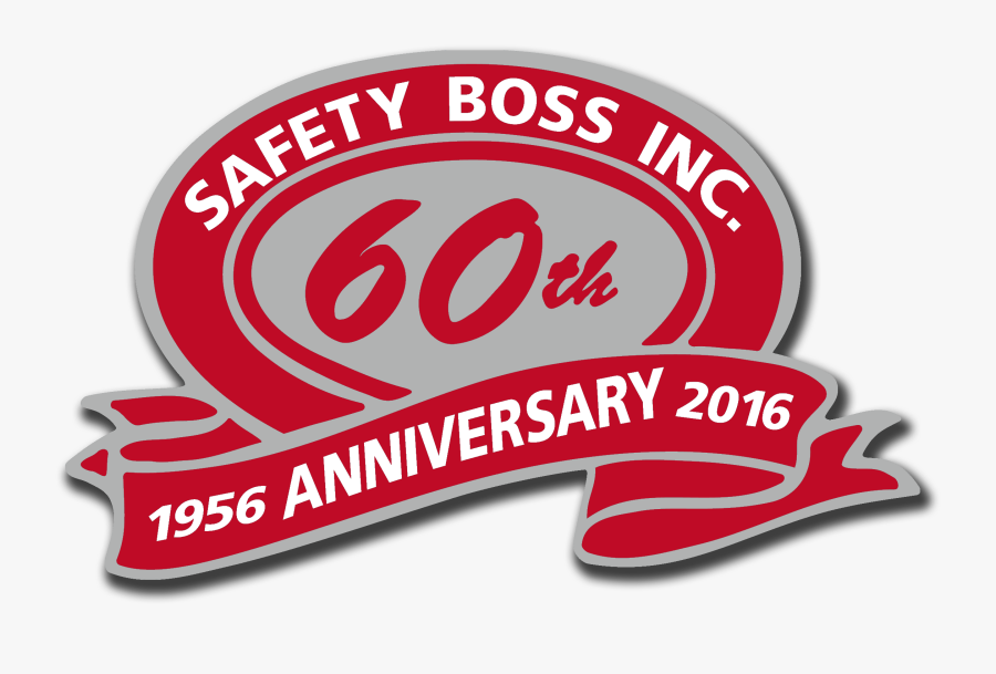 60th Anniversary Logo Final - Emblem, Transparent Clipart