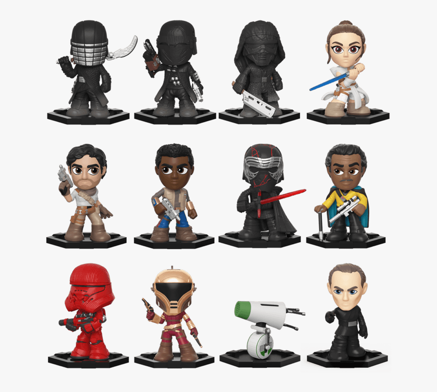 Star Wars Rise Of Skywalker Mystery Minis, Transparent Clipart