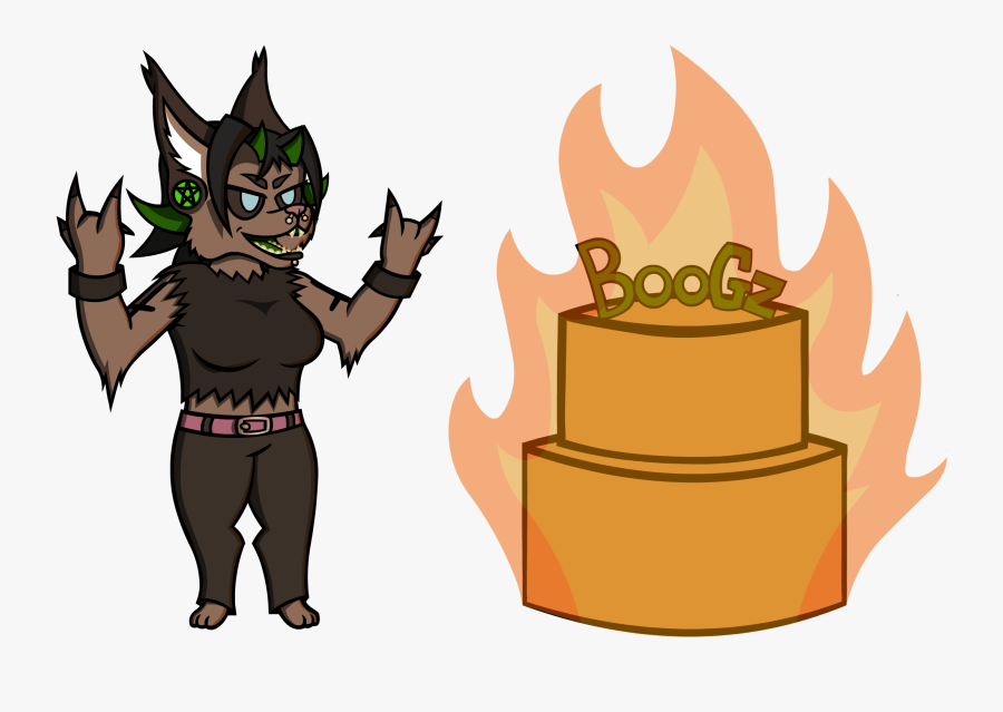 [g] Boogz"s Kickass Birthday, Transparent Clipart