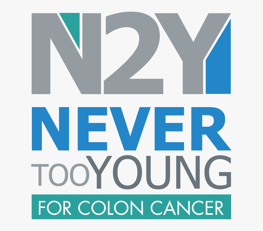 Never Too Young Colon Cancer, Transparent Clipart