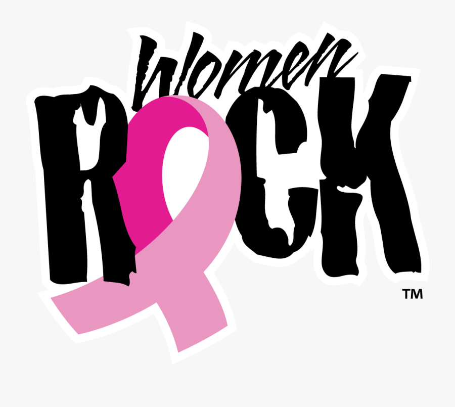 Women Rock, Transparent Clipart