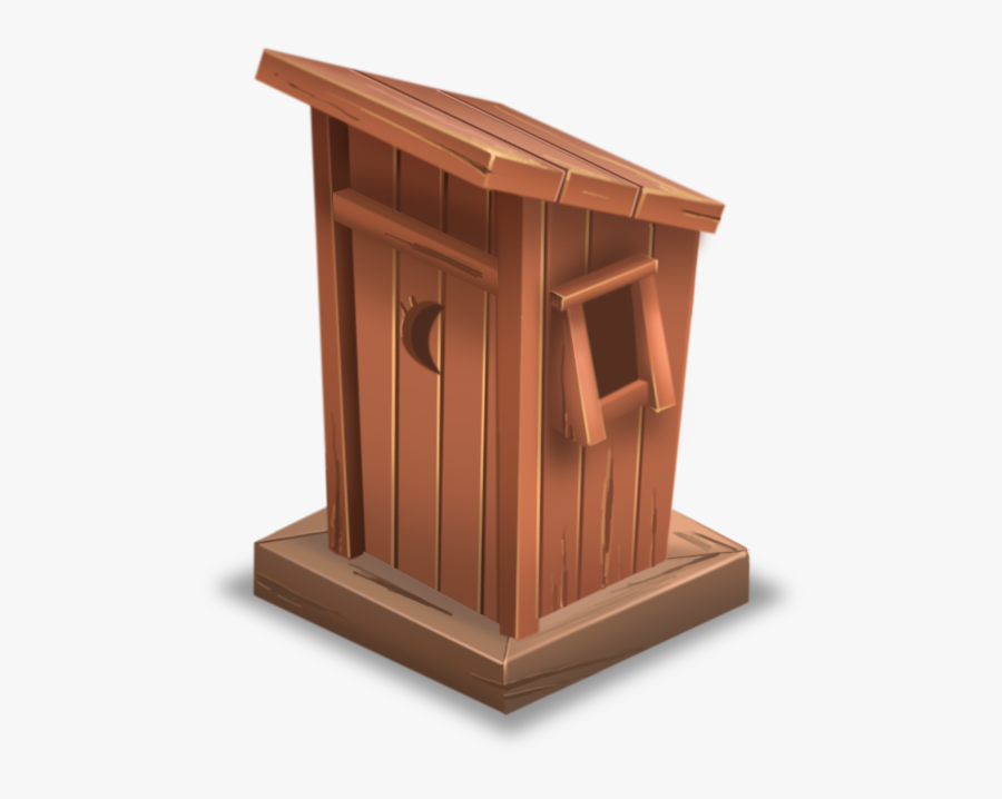 Shrek Outhouse Png, Transparent Clipart