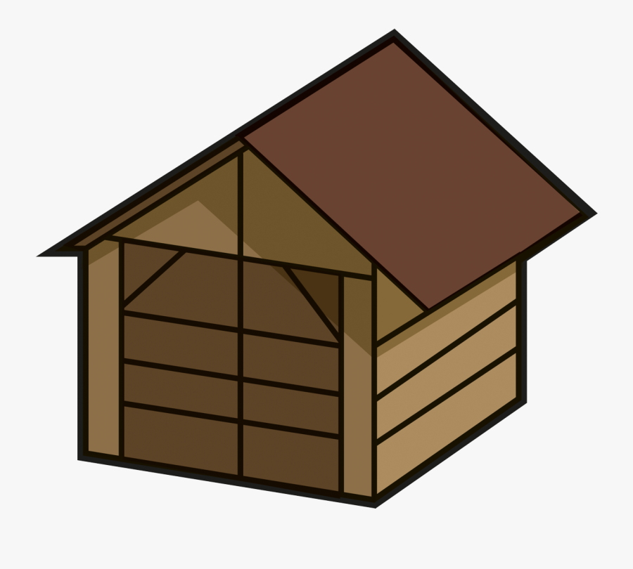 Shed, Transparent Clipart