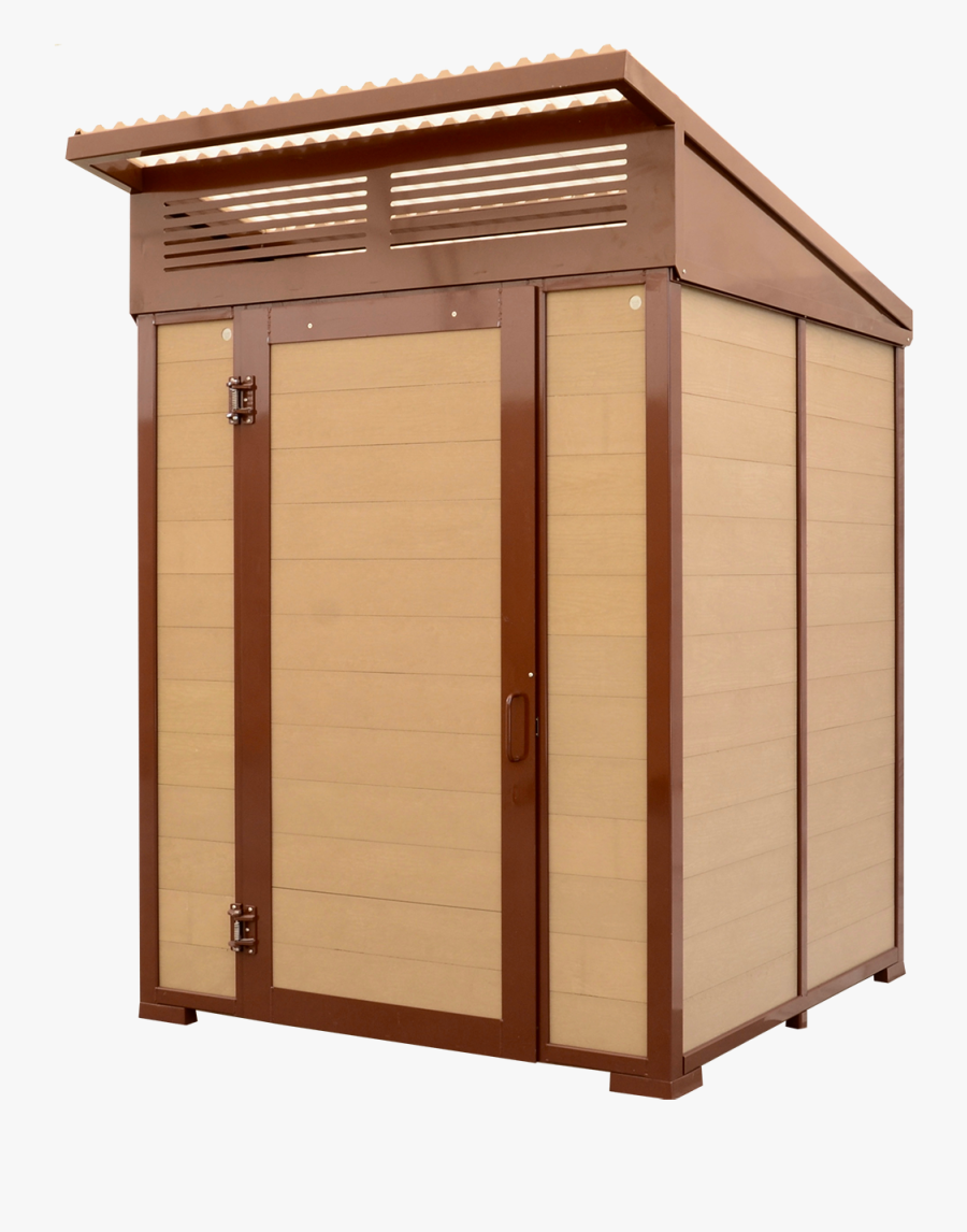 The “forest” Outhouse Was Designed At The Request Of - Shed, Transparent Clipart