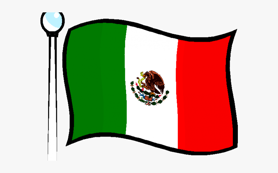 Mexican Clipart Desert - Mexican Flag Clipart, Transparent Clipart
