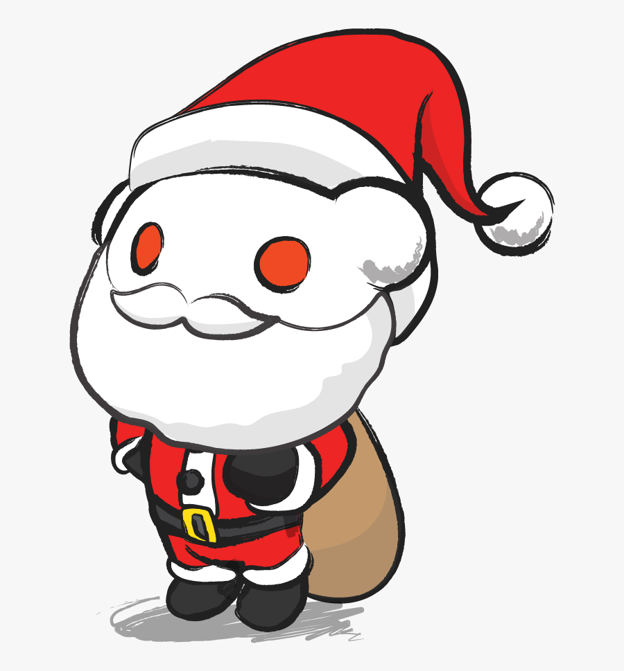 Drawing Elves Santa - Reddit Secret Santa 2018, Transparent Clipart