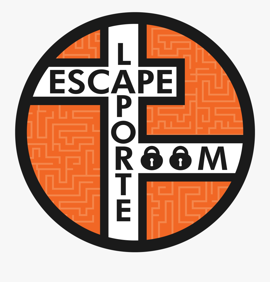 Escape Room La Porte - Circle, Transparent Clipart