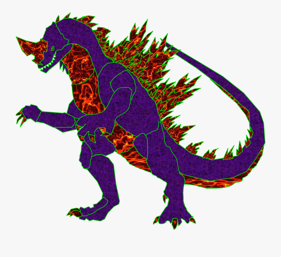 Monster Lab - Ultimate Godzilla - Illustration, Transparent Clipart