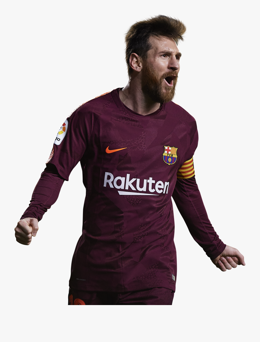 Lionel Messi 2018 Png, Transparent Clipart