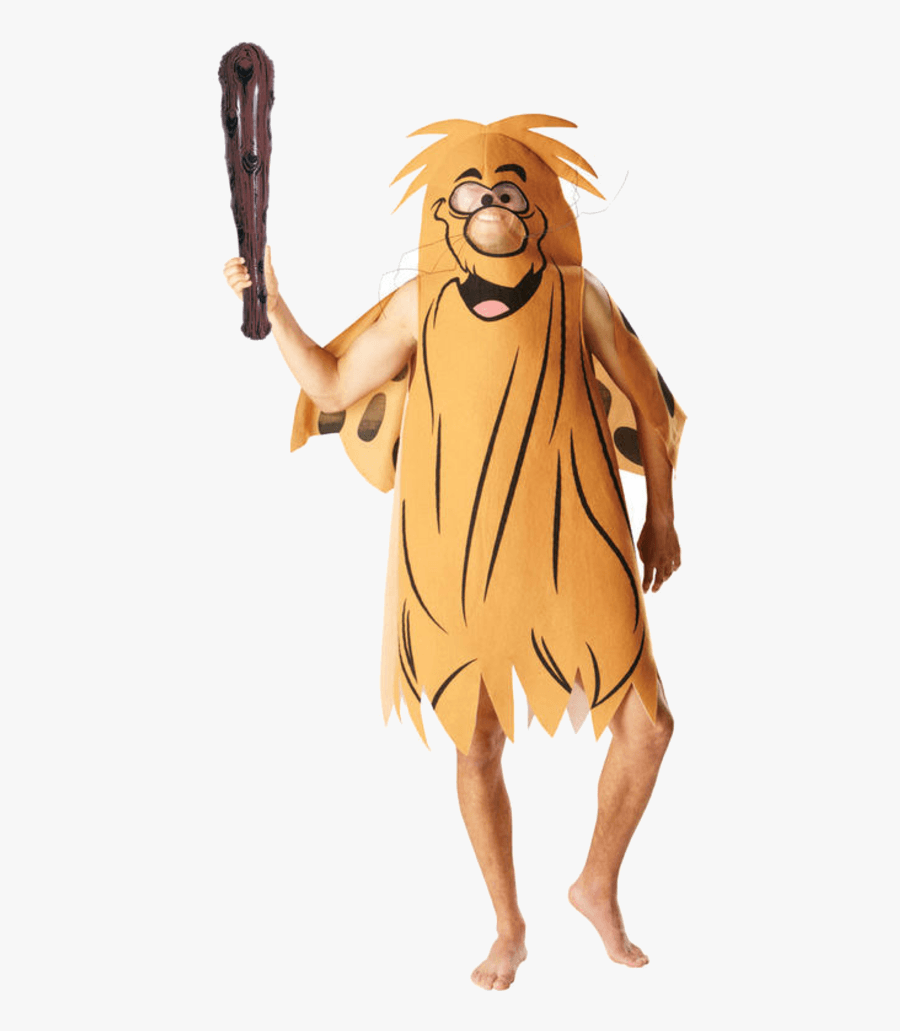 Captain Caveman Costume, Transparent Clipart