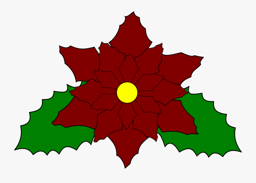 Poinsettia Pattern , Free Transparent Clipart - ClipartKey.