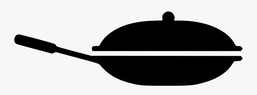 Frying Pan, Transparent Clipart