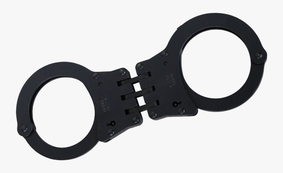Police Handcuffs No Background, Transparent Clipart