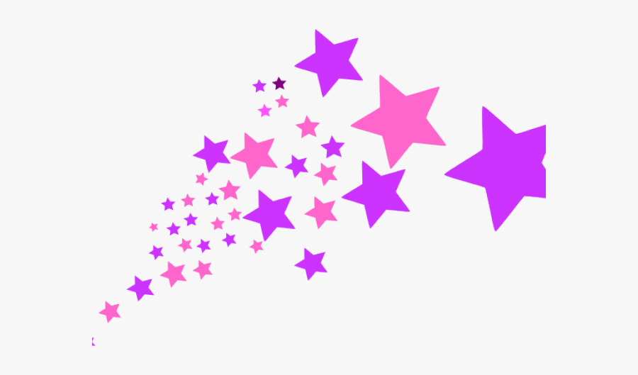 Clip Art Shooting Stars, Transparent Clipart