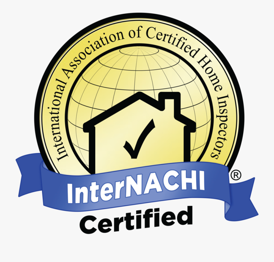 Internachi Certified Logo, Transparent Clipart