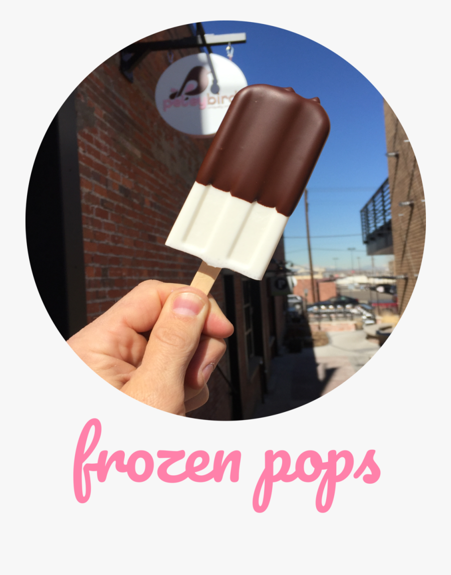 Frozen Pop Icon - Ice Cream Bar, Transparent Clipart